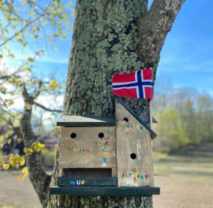 La Casa Nostra In Asker, Only 17 Minutes To Oslo Lägenhet Exteriör bild