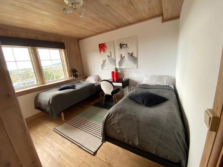 La Casa Nostra In Asker, Only 17 Minutes To Oslo Lägenhet Exteriör bild